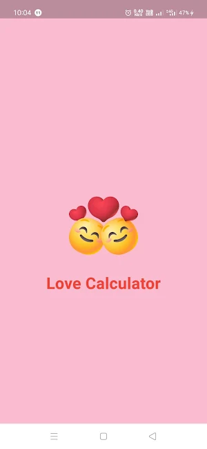 Love test calculator Screenshot 0