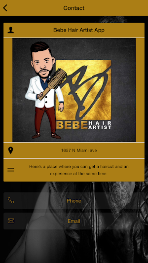 Bebe Hair Artist App Screenshot 2