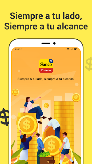 Sanco Dinero - Prestamos Fácil Screenshot 2