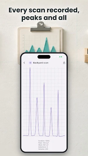 MetalHunt: Wall Stud Finder Screenshot 2