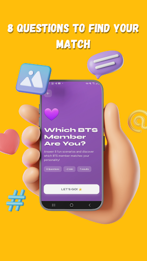 BTS Quiz: Which Member Are You Screenshot 0