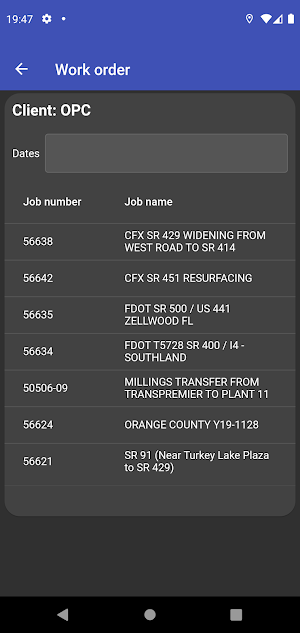 Transpremier Client Screenshot 3