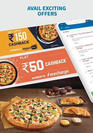 Domino's Pizza Online Delivery Screenshot 2