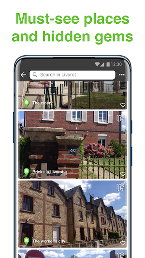 Livarot SmartGuide - Audio Guide & Offline Maps Screenshot 2