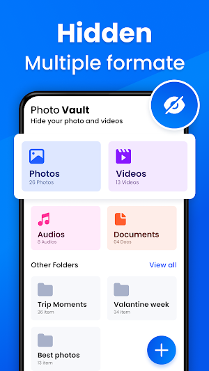 Hide Photo Video-Gallery Vault Screenshot 2