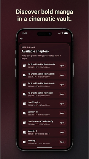 Vortex Scans: Manga Reader Screenshot 1