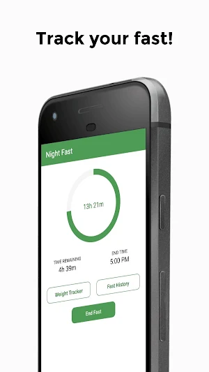 Night Fast - Intermittent Fast Screenshot 0