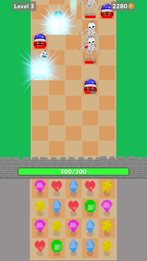 Three Match Battle Screenshot 3