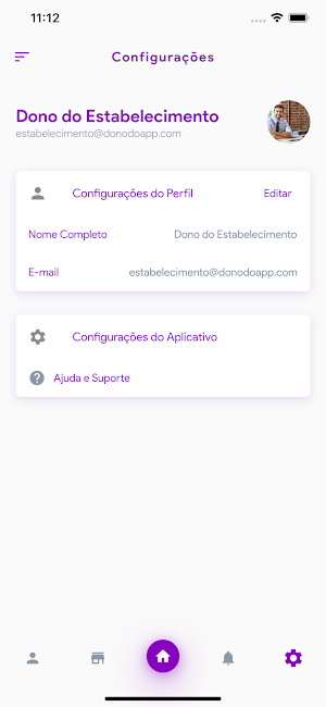Euro Facilities - Gestor Screenshot 2