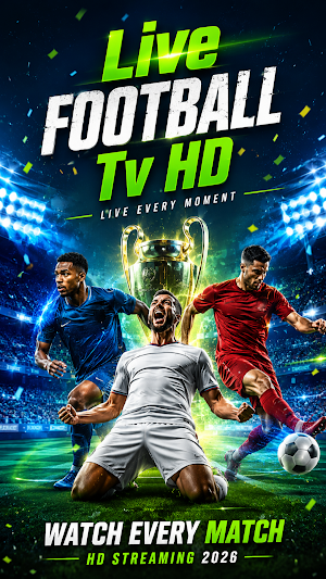 Live Football TV HD 2026 Screenshot 0