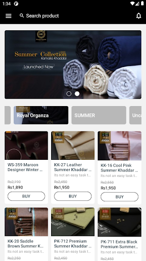 Kamalia Khaddar Screenshot 1