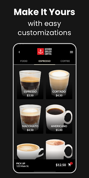 URBAN SAILOR COFFEE Screenshot 2