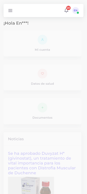 Registro de Pacientes DPPE Screenshot 1