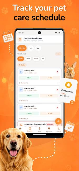 PawPulse: Pet Reminders Screenshot 2