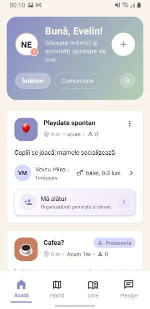 MamaMeet Screenshot 0