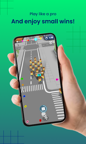 Crowd Squad City 3D Screenshot 3