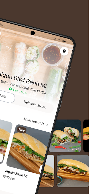 Saigon Blvd Bánh Mì Screenshot 1