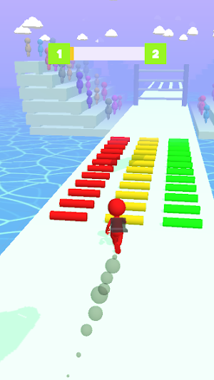 Color Pole Runner Screenshot 1