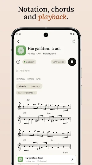 Jam-da: Folk Music Screenshot 2
