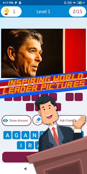 guess the president Screenshot 3