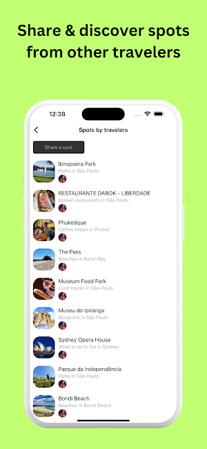 Nomading Screenshot 3