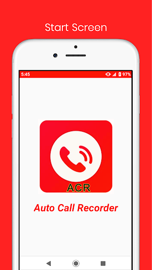 Automatic Call Recorder - ACR Screenshot 0