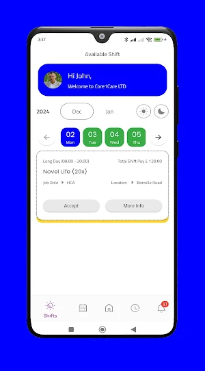 Core 1 Care Screenshot 2