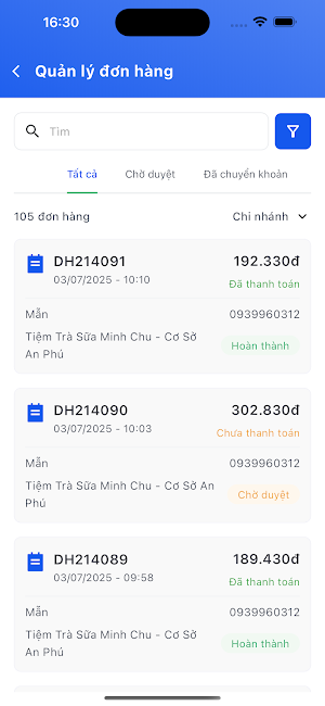 BHN Merchant screenshot 3