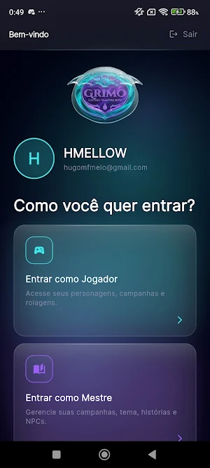 Grimo Screenshot 0