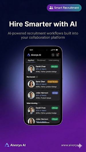 Aivorys - AI Video Meetings Screenshot 2