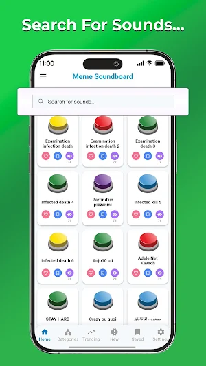 Meme Soundboard: Sound Effects Screenshot 1