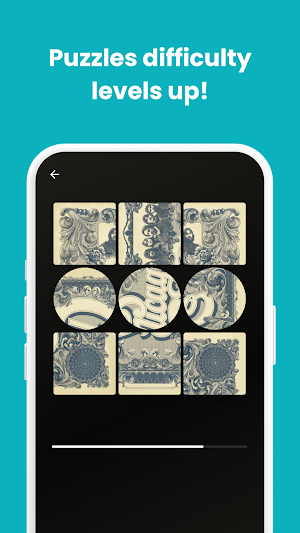 Reframe: Cover Shuffle Puzzle Screenshot 3