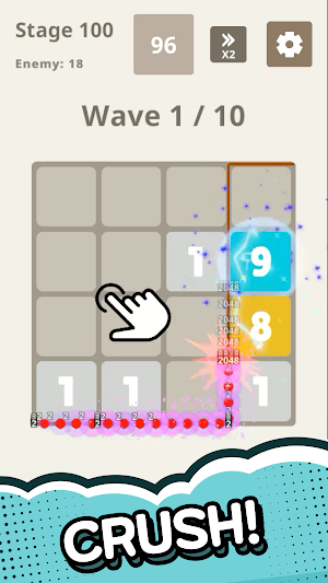 NumCrush: Merge To Conquer Screenshot 2