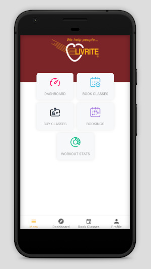 LivRite Fitness Screenshot 0