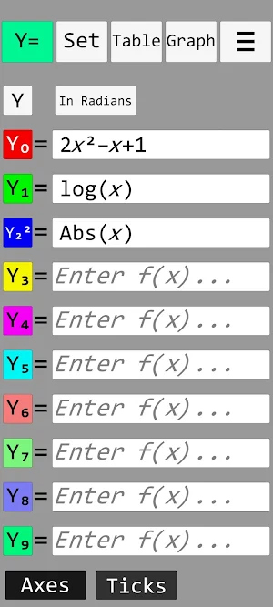 Universal Calculator Screenshot 1