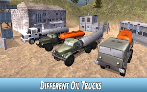 Offroad Oil Truck Simulator Screenshot 2