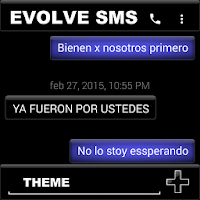 THEME EVOLVESMS BLACK STORM