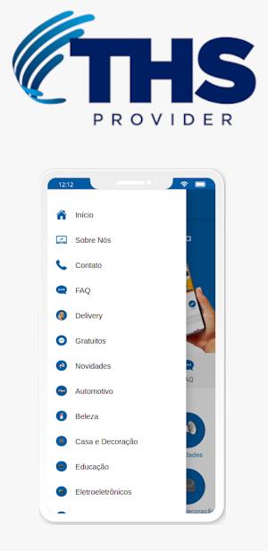 Clube THS Provider Screenshot 1