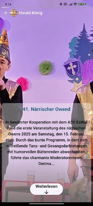 Mittelpfalz.de Screenshot 2