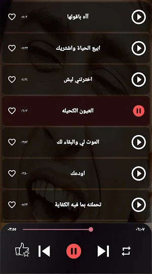 اغاني نادر الجرادي 2024بدون نت Screenshot 1