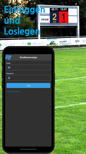 Ultimess Stadionanzeige Screenshot 2
