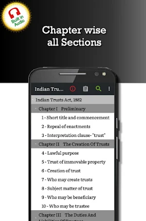 Indian Trusts Act 1882 Screenshot 1