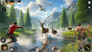 Archery Game Animal Hunting Screenshot 1