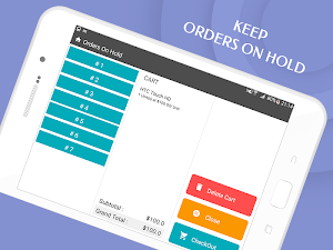 OpenCart POS Native App Screenshot 2