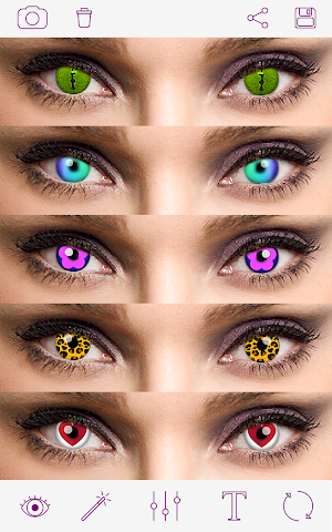 Eye Color Changer Screenshot 2