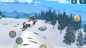Mad Skills Snocross Screenshot 1