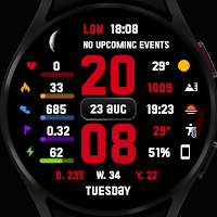 SuperInfo Watch Face Wear OS