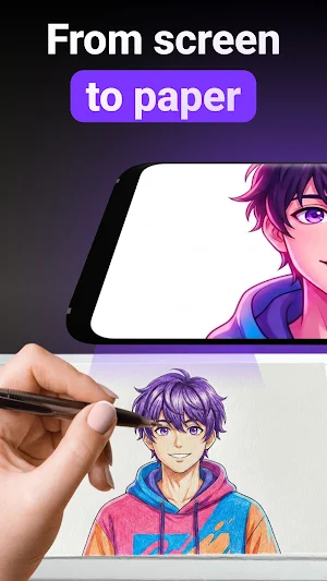 ARtie Lab: AR Drawing & Sketch Screenshot 1