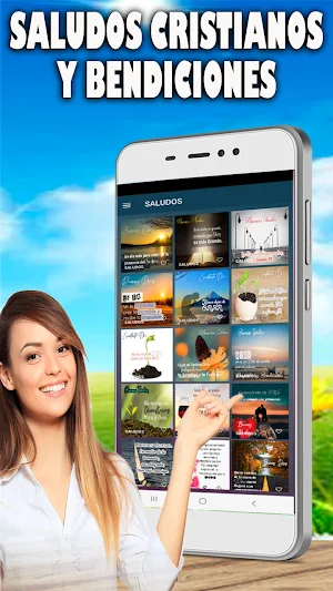 Saludos Cristianos Screenshot 2