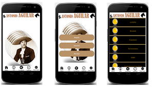 ANTONIO AGUILAR MUSICA. Screenshot 1